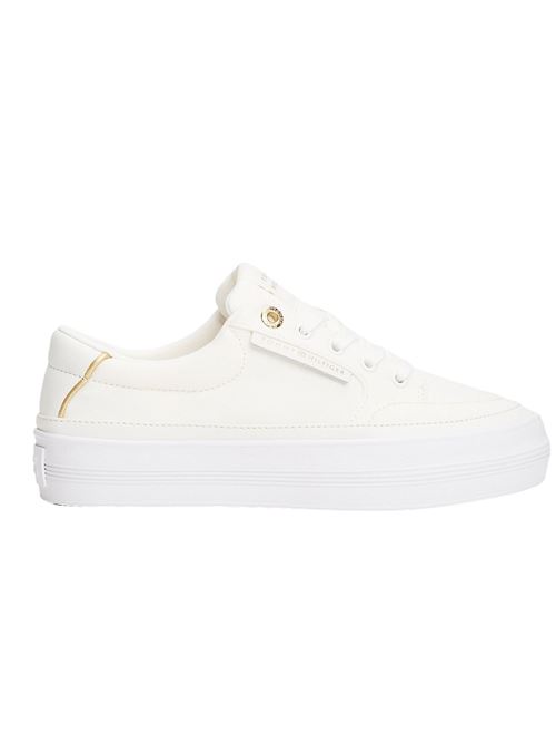Sneaker donna in cotone Tommy Hilfiger Tommy Hilfiger | FW0FW08323YBL